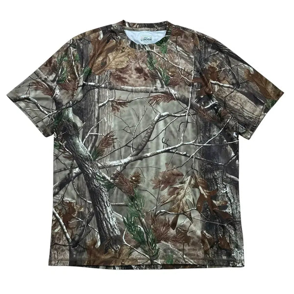 [BUNJANG] Under Armour Realtree HeatGear Loose Fit T-Shirt / 언더아머 리얼트리 히트기어 루즈 반팔티