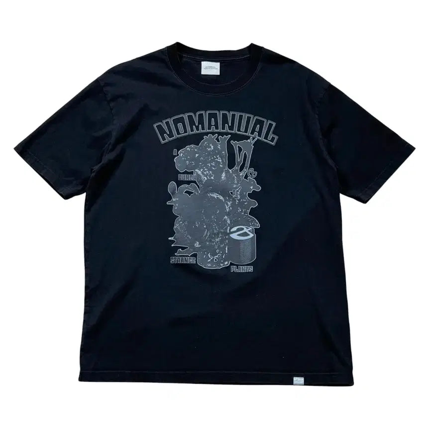 [BUNJANG] No Manual S.P Short Sleeve T-Shirt / 노매뉴얼 S.P 반팔티