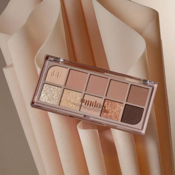 [BUNJANG] Mude "Shaw Moment" Eyeshadow Palette 01 Warm Memory (Sealed) / 미개봉/뮤드 섀도우 팔레트 01 웜메모리
