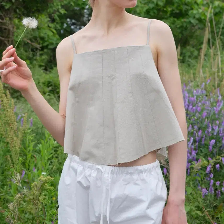 [BUNJANG] The Laundress Jacquard Bustier / 더라우스트 자카드 뷔스티에