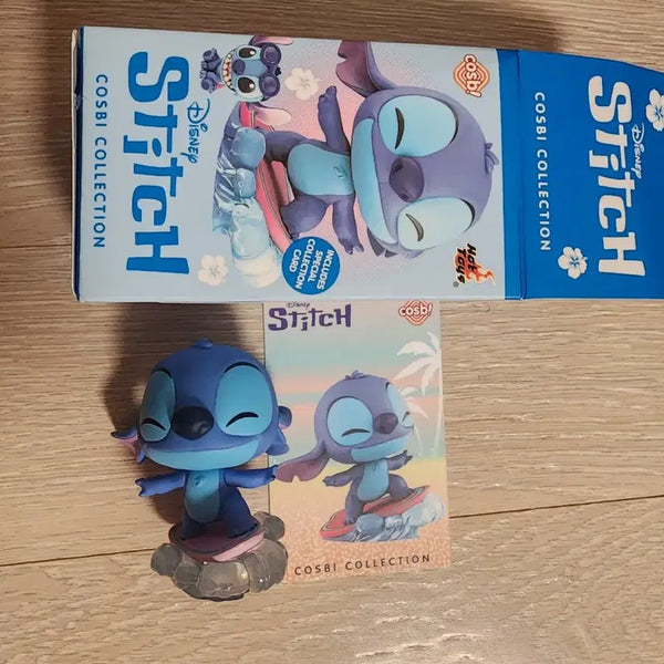 [BUNJANG] Hot Toys Stitch Cosbi Collection Series 1 Surfing Figure Random Blind Box / 핫토이 스티치 코스비 컬렉션 피규어 랜덤 블라인드 박스 가챠 서핑