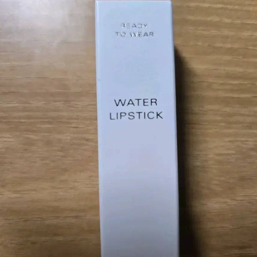 [BUNJANG] BBIA Ready To Wear Water Lipstick 01 Wet Mandarin (Sealed) / 삐아 레디투웨어 워터립스틱 01 웻 만다린 미개봉
