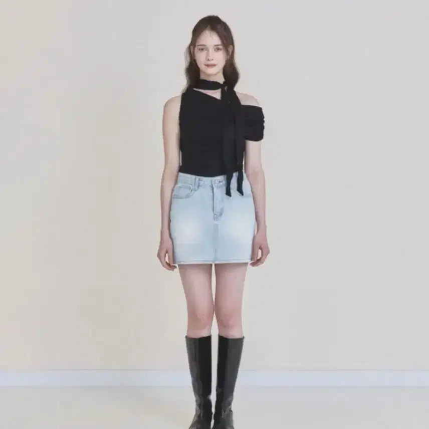 [BUNJANG] Not Your Roses Sera Top Black / 낫유어로즈 세라탑 ( 블랙 )