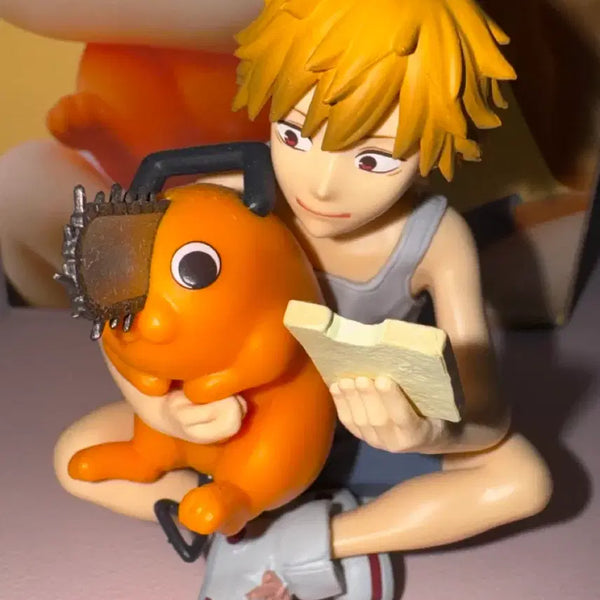 [BUNJANG] Chainsaw Man Denji Break Time Vol. 3 Figure by Bandai / 체인소맨 덴지 브레이크 타임 vol.3 반다이 피규어 break time