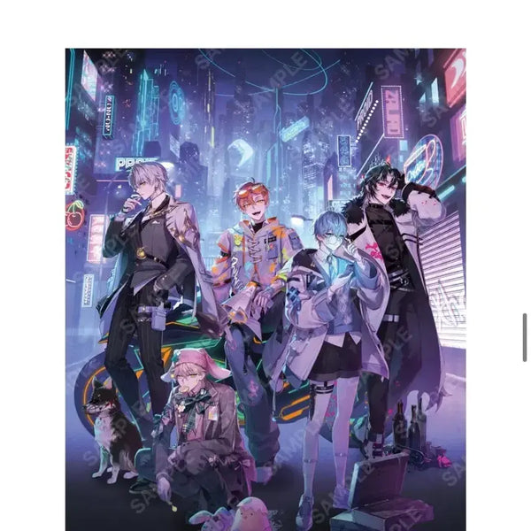 [BUNJANG] Psycho Code A3 Poster / 싸이코드 a3 포스터