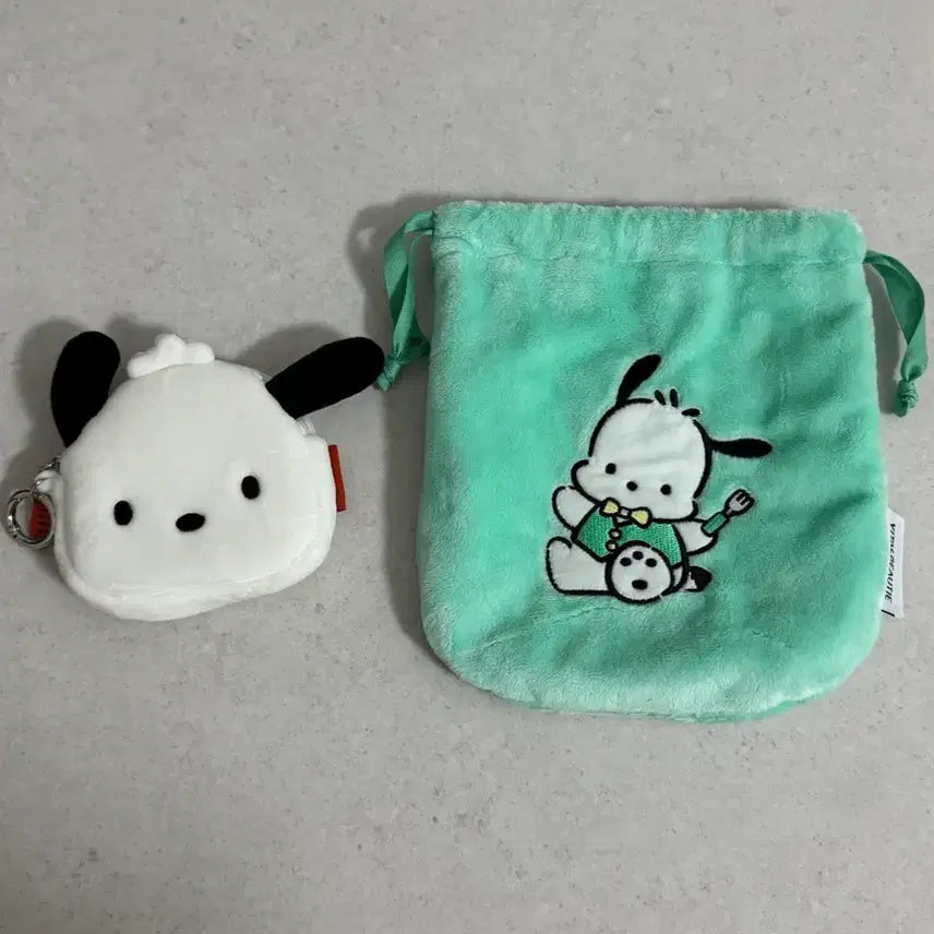 [BUNJANG] Sanrio Pochacco Pouch Bundle Set / 산리오 포차코 파우치