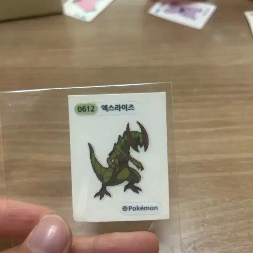 [BUNJANG] Axrise Pokemon Sticker Collection 0612 / 액스라이즈 띠부씰 포켓몬 0612