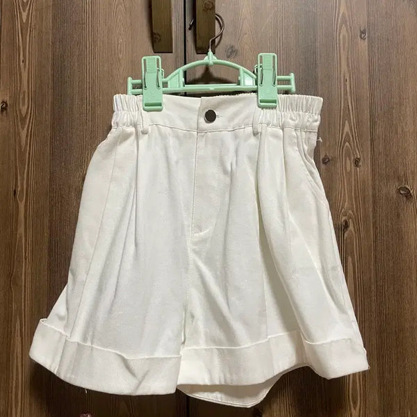 [BUNJANG] Banding Pintuck Shorts / 밴딩 핀턱 반바지 ( 새상품)