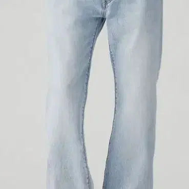 [BUNJANG] Levi's 555 Relaxed Straight Light Wash Denim Jeans / 새상품 32사이즈) 리바이스 555 릴랙스 스트레이트 연청진