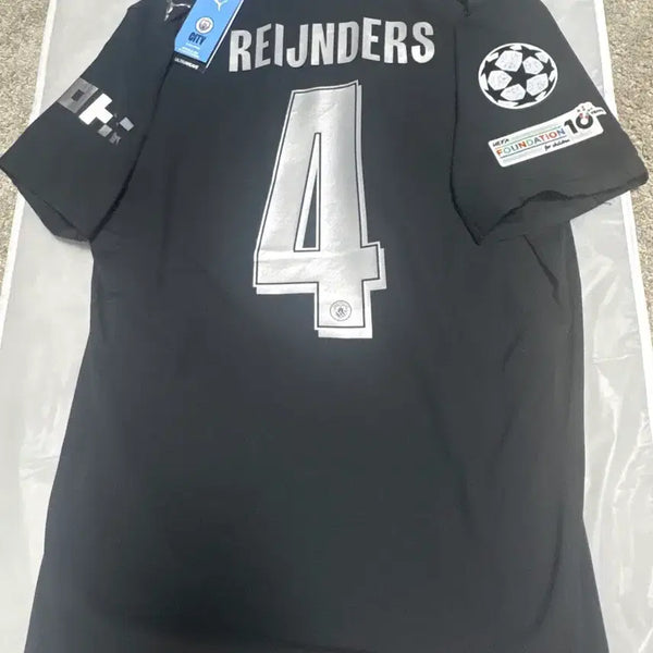 [BUNJANG] Manchester City 2025-26 Authentic Away Player Version Jersey (L) / 25-26 맨시티 어웨이 티자니 라인더르스 어센틱 유니폼