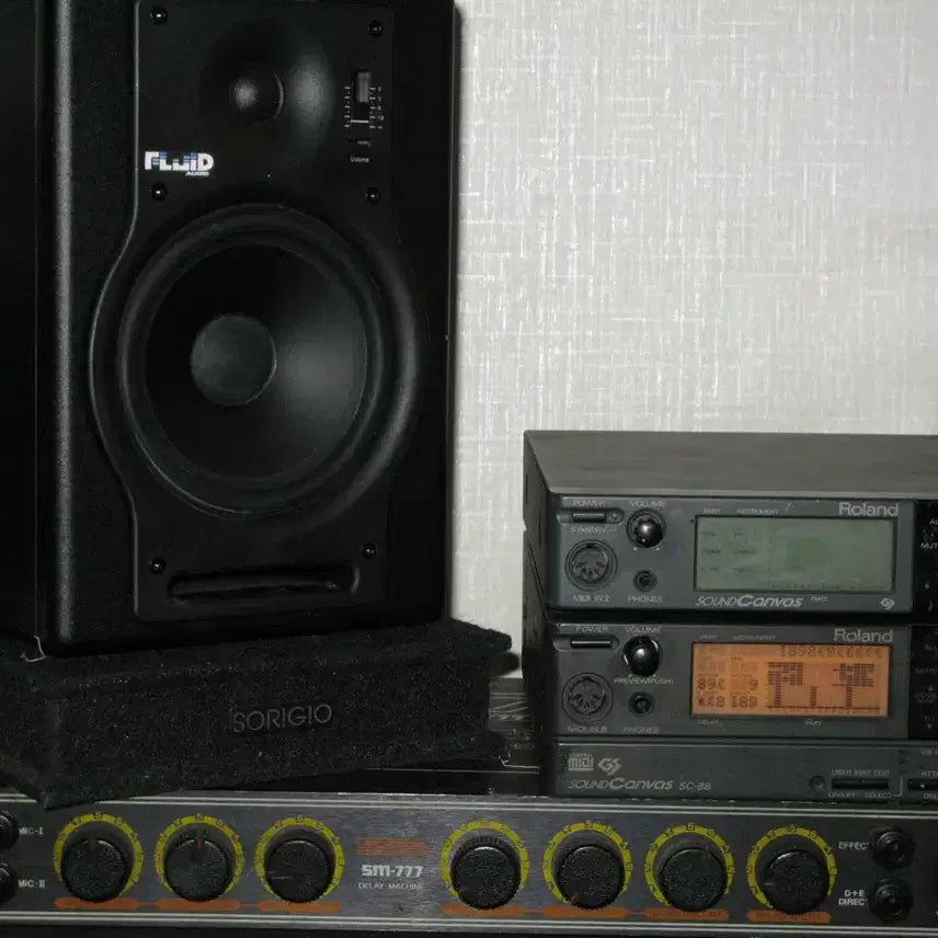 [BUNJANG] Roland SC-88, SC-55, SM-77 Bundle / Roland SC-88 + Roland SC-55 + SM-77일괄판매