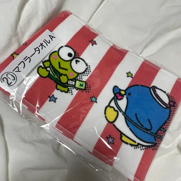 [BUNJANG] Happy Dance Buddies Kuji Prize D Towel / 해피단부이 쿠지 20등상 타올