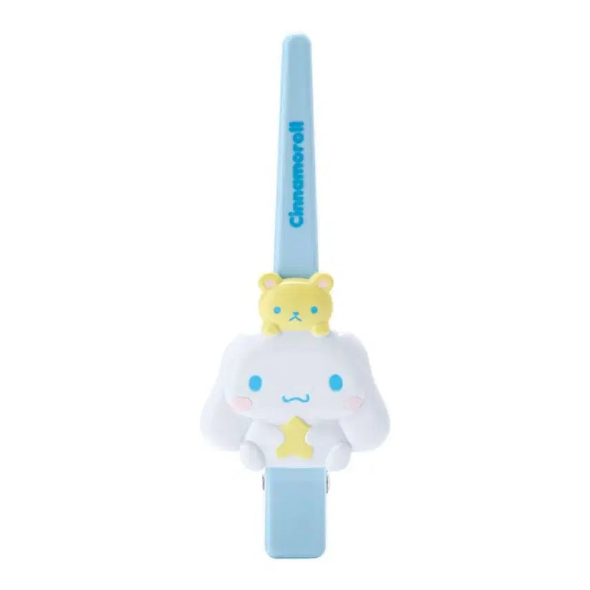 [BUNJANG] Sanrio Characters Cinnamoroll Long Hair Clip / 산리오캐릭터즈 롱 헤어 클립 집게핀 시나모롤