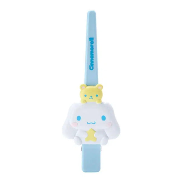 [BUNJANG] Sanrio Characters Cinnamoroll Long Hair Clip / 산리오캐릭터즈 롱 헤어 클립 집게핀 시나모롤
