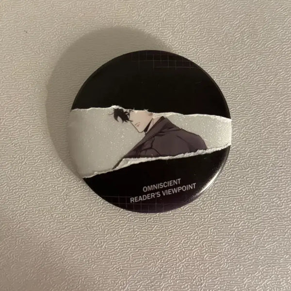 [BUNJANG] Omniscient Reader's Viewpoint Shanghai Collaboration Can Badge Yoo Joonghyuk / 전독시 상하이 콜라보 캔뱃지 유중혁 판매 양도