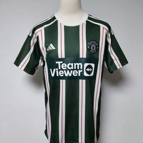 [BUNJANG] Adidas Manchester United 23-24 Season Away Jersey - Marcus Rashford #10 (XL) / 아디다스 맨체스터 유나이티드 23-24 시즌 어웨이 유니폼(XL)