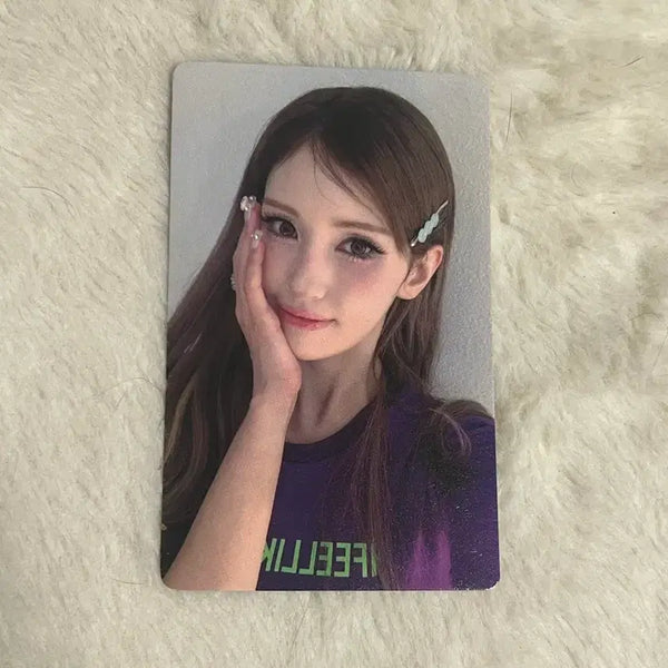 [BUNJANG] IOI Somi Jump Up POB Photocard / 아이오아이 미공포 점프업 소미 포카