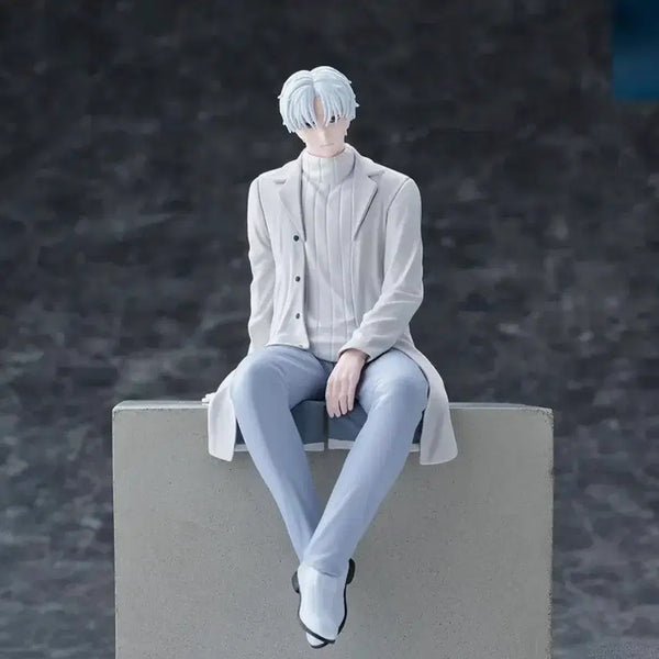 [BUNJANG] Sega Sakamoto Days Chokonose Noodles Stopper Figure (Uzuki Kei X Slur Version) - Sealed / [미개봉]세가 사카모토데이즈 쵸코노세 누들스토퍼 우즈키케이 X슬러 피규어