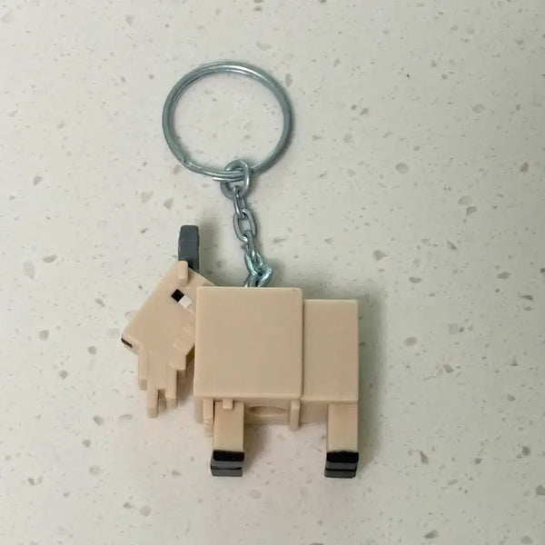 [BUNJANG] Minecraft Goat Keychain / 마인크래프트 염소 키링