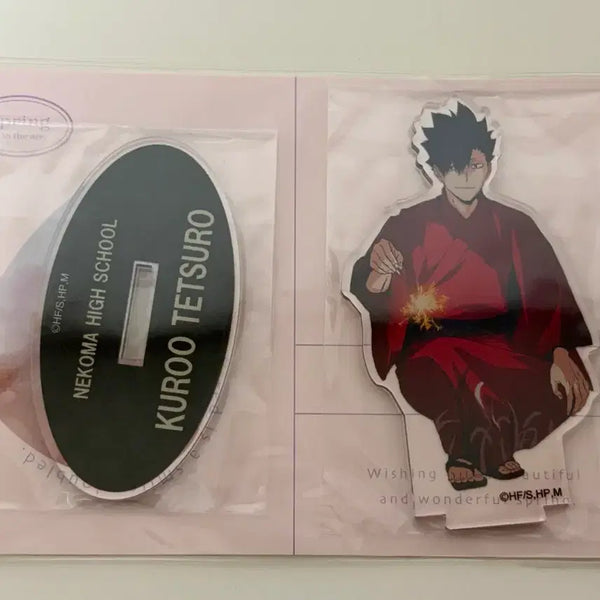 [BUNJANG] Haikyuu!! Kuroo Tetsuro Hanabi Acrylic Stand / 하이큐 쿠로오 불꽃놀이 하나비 아크릴