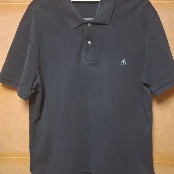 [BUNJANG] Beanpole Pique Polo Shirt Black Size 105 / 빈폴 카라티 블랙105