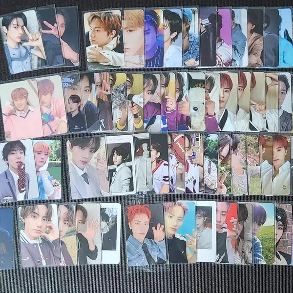 [BUNJANG] The Boyz Eric Bundle Set Photocards (65+) + Season's Greetings & Kit Photo Cards / 일괄) 더보이즈 에릭 포카 65장+시그 및 키트 증사 양도 드볼 미공포 처분