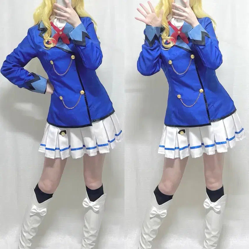 [BUNJANG] Aikatsu Ichigo Dōbuku Cosplay Costume / 아이카츠 이치고 동복 코스