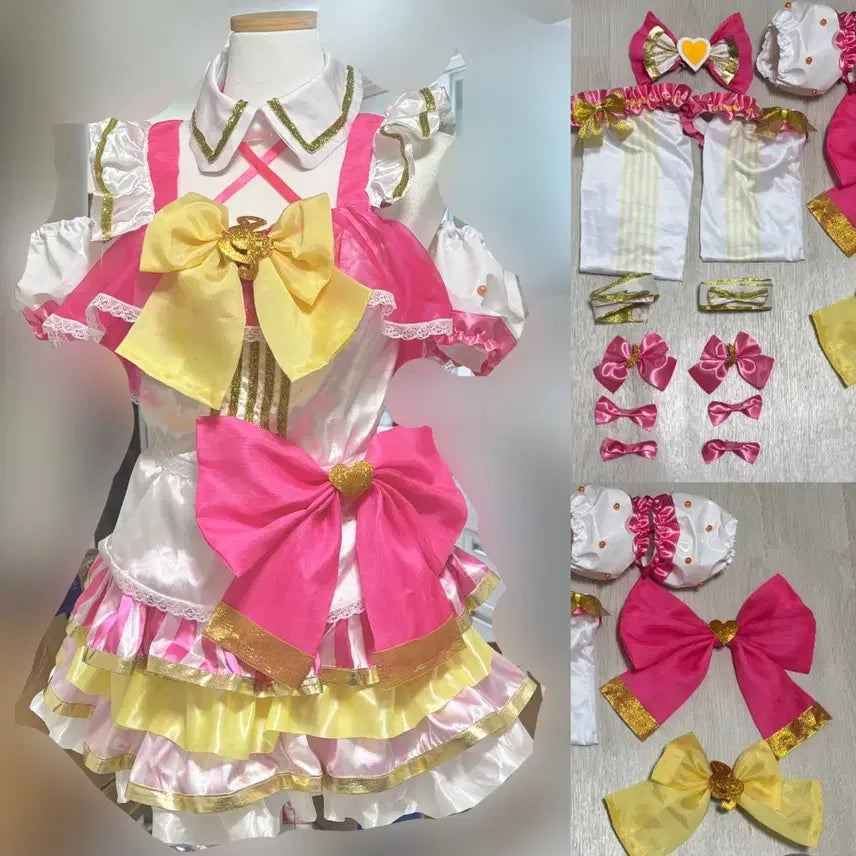 [BUNJANG] PriPara LaLa Super Saiyarium Cosplay Set / 프리파라 라라 슈퍼 사이륨 코스프레
