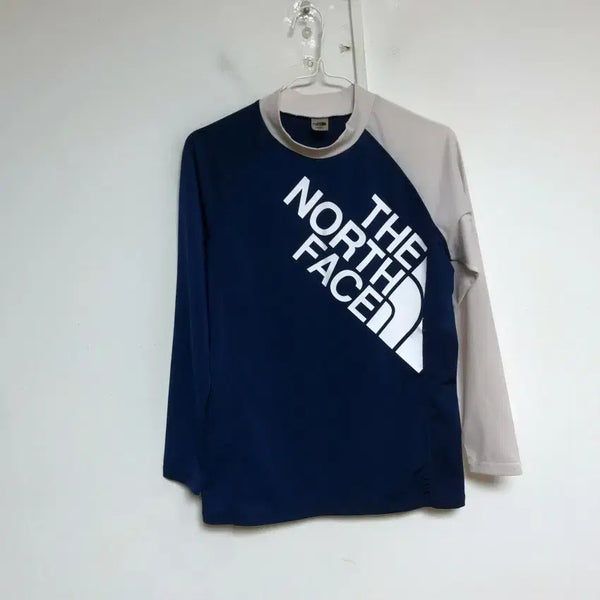 [BUNJANG] The North Face Women's Long Sleeve Rash Guard - Size M (95) / 노스페이스 여성 래쉬가드 긴팔티 95M 66호@9951