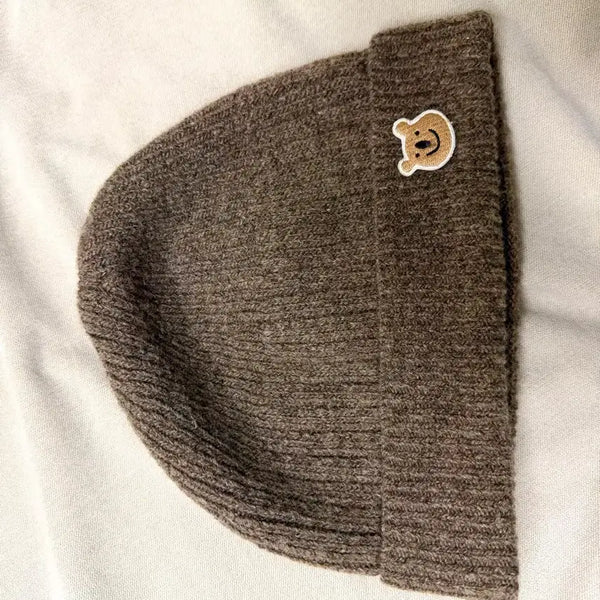 [BUNJANG] Pure Nana "Quokka" Beanie 100% Wool / 퓨어나나 쿼카 비니~!