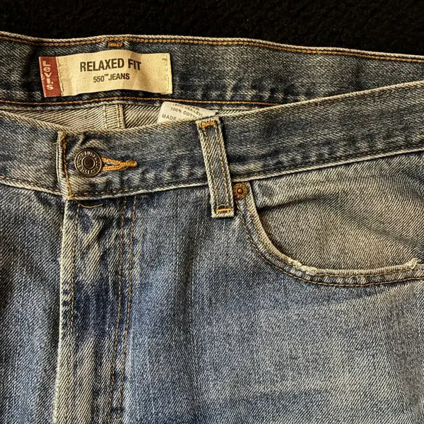 [BUNJANG] Levi's 550 Relaxed Fit Jeans / 리바이스 550 릴렉스드핏 청바지