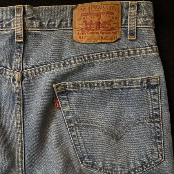 [BUNJANG] Levi's 517 "Sadye" Fit Jeans / 리바이스 517