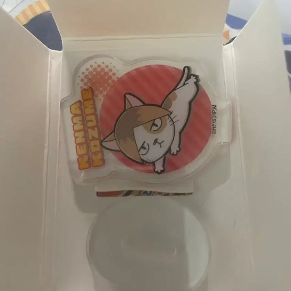 [BUNJANG] Haikyuu!! Kenma Kozume Mini Animal Acrylic Stand / 하이큐 켄마 미니 동물아크릴