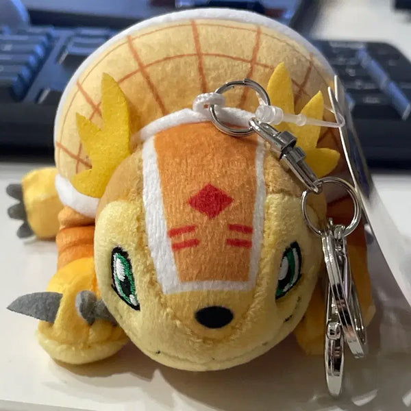 [BUNJANG] Digimon Armamon Plush Keychain / 디지몬 아르마몬 인형 키링