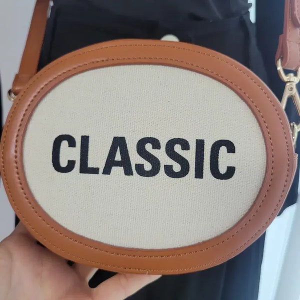 [BUNJANG] Edaul Classic Canvas Mini Crossbody Bag Shoulder Bag / 어다울 클래식 캔버스 미니 크로스백 숄더백