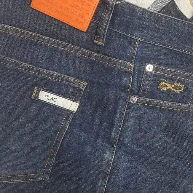 [BUNJANG] Plac Jeans STEEZE Regular Fit 33" Stretch Jeans / 플랙진 정품(사방스판) STEEZE 33"실측(No.417)드라이완료!