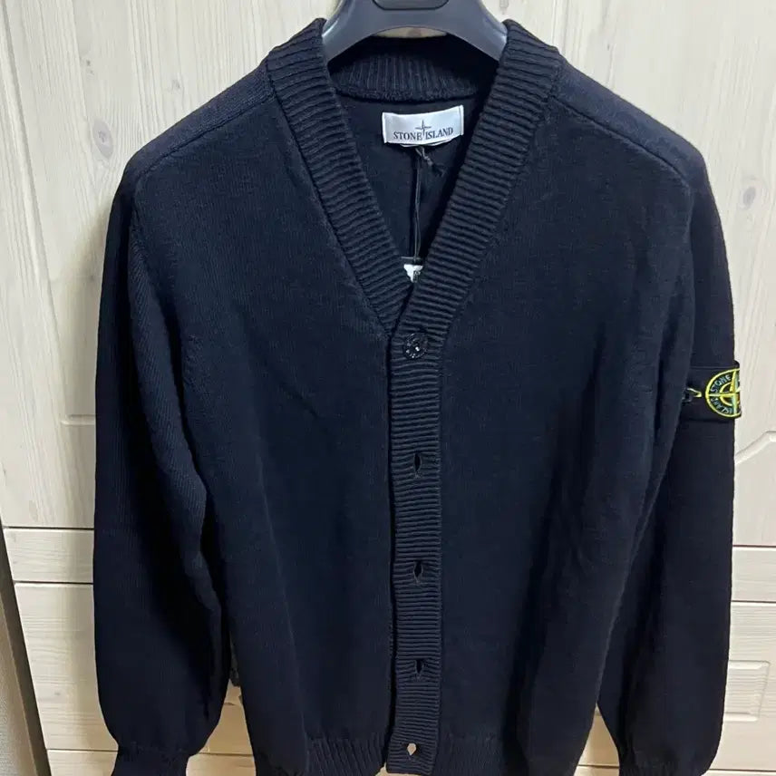 [BUNJANG] Stone Island Genuine Cardigan (L) / (L) 정품 스톤아일랜드 가디건