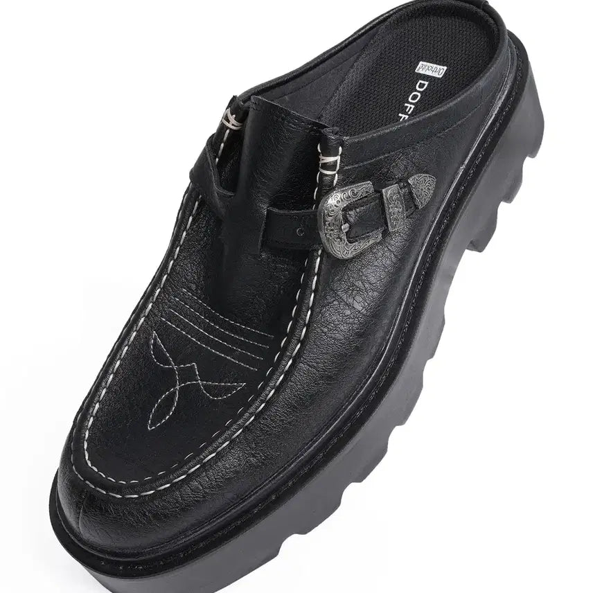 [BUNJANG] Dope Jason Western Mule Clogs / 도프제이슨 / 웨스턴 뮬 클로그 / 260