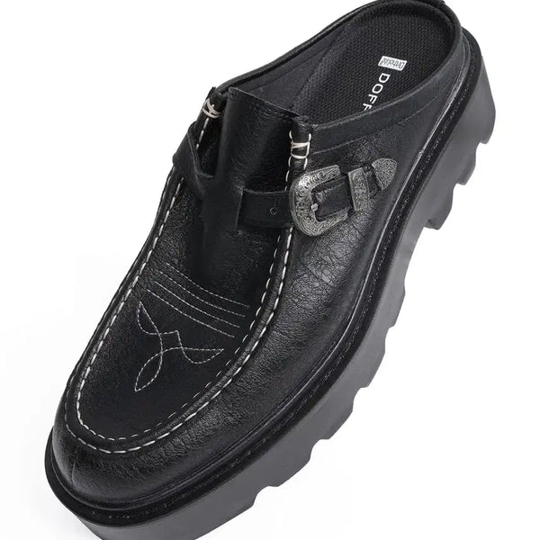 [BUNJANG] Dope Jason Western Mule Clogs / 도프제이슨 / 웨스턴 뮬 클로그 / 260