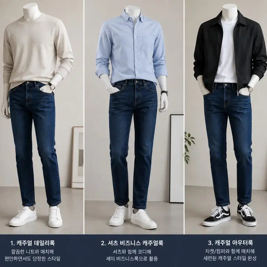 [BUNJANG] True Religion Men's Denim Jeans Indigo / 트루릴리전(True Religion) 남성 데님 청바지 31 / 새제품
