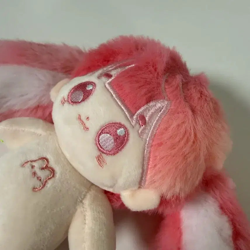 [BUNJANG] Strawberry Latte Pori 10cm Plush Doll / 딸기라떼 포리 10cm 인형