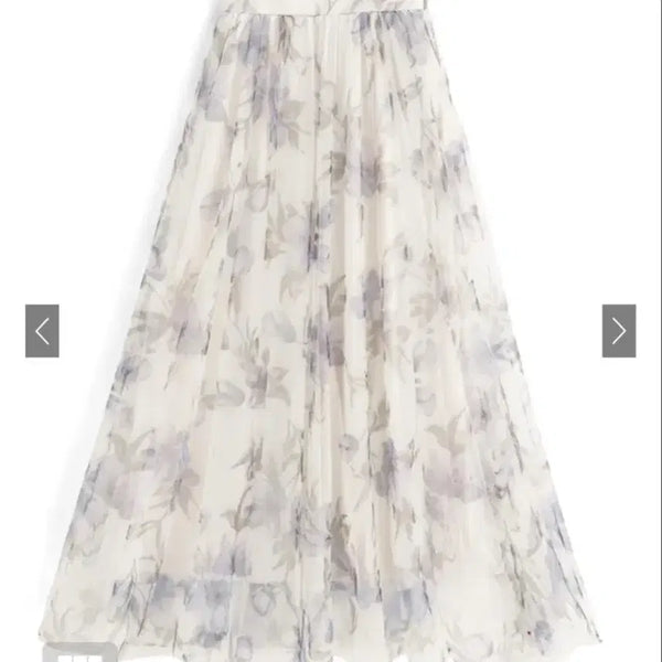 [BUNJANG] GRL Long Skirt (Size S) / GRL 롱스커트 판매 스나계 일브