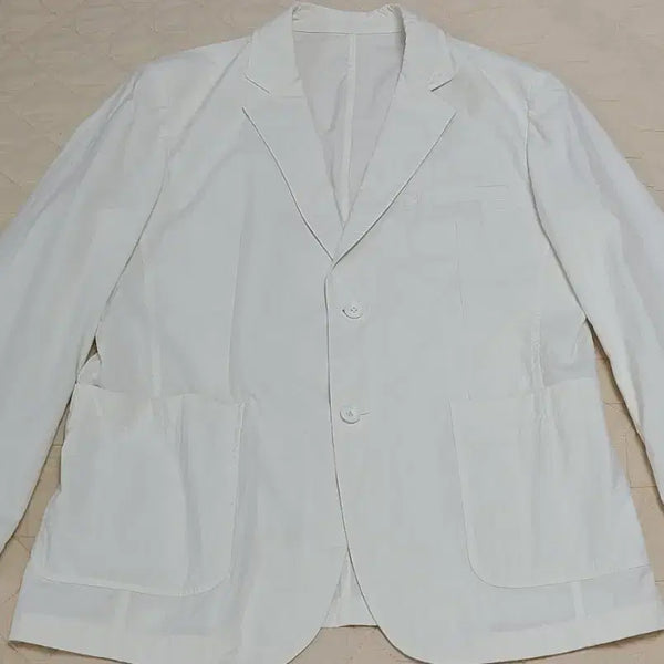 [BUNJANG] Munsingwear Grand Slam Ivory Jacket / 깔끔한  아이보리색상의 Munsingwear 자켓