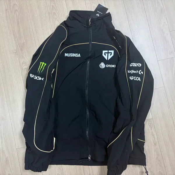 [BUNJANG] Gen.G Chovy 2026 Full Marking Jacket L / 2026 젠지 쵸비 자켓 L 풀마킹 새제품