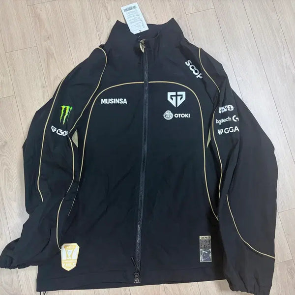[BUNJANG] Gen.G Canyon Jacket XL Full Marking / 2026 젠지 캐니언 자켓 XL 풀마킹 새제품