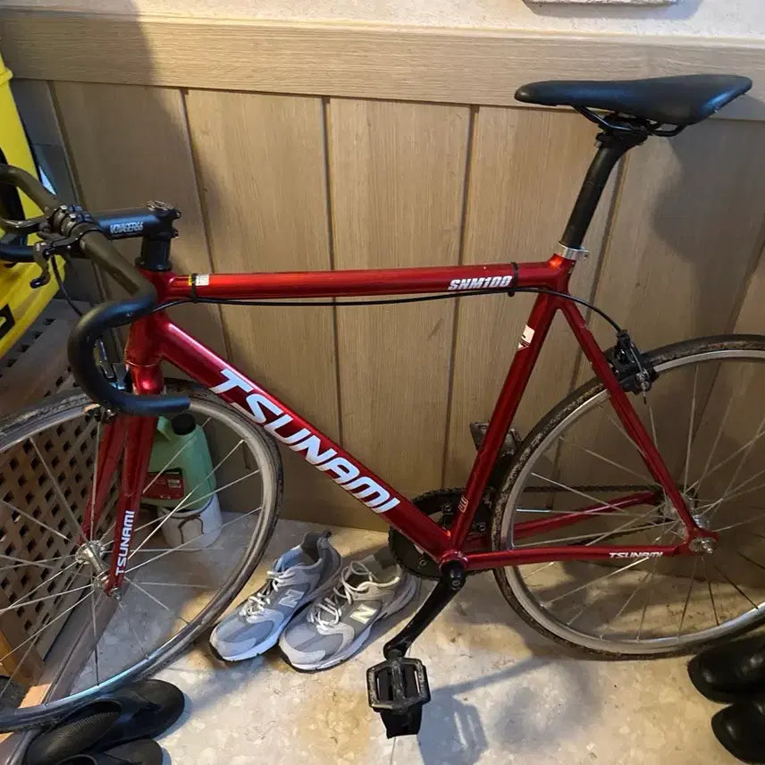 [BUNJANG] Tsunami SM100 Fixie Bicycle (L Size Frame) / 쓰나미sm100