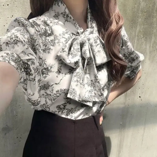 [BUNJANG] GRL Blouse (M Size) / GRL 블라우스 판매 스나계 일브