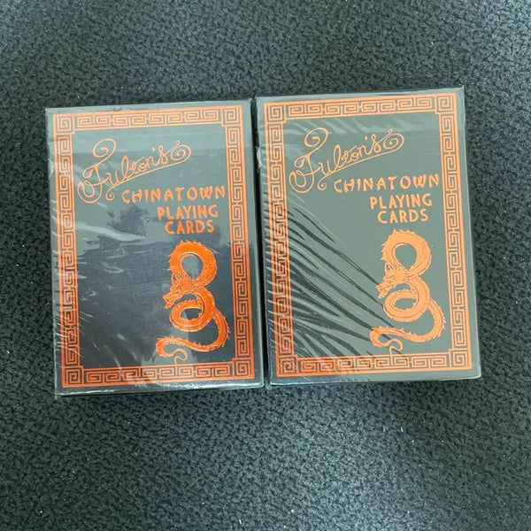 [BUNJANG] Dan and Dave Chinatown Playing Cards (1 Deck Available) / 댄앤데이브 차이나타운 플레잉 카드(1덱 남음)