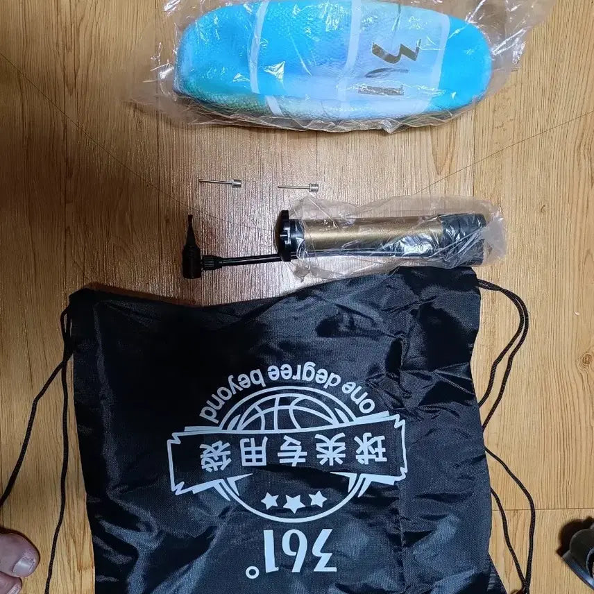 [BUNJANG] 361 Degrees Basketball Set (Size 4) + Pump / 361도 농구공 세트(4호) + 펌프