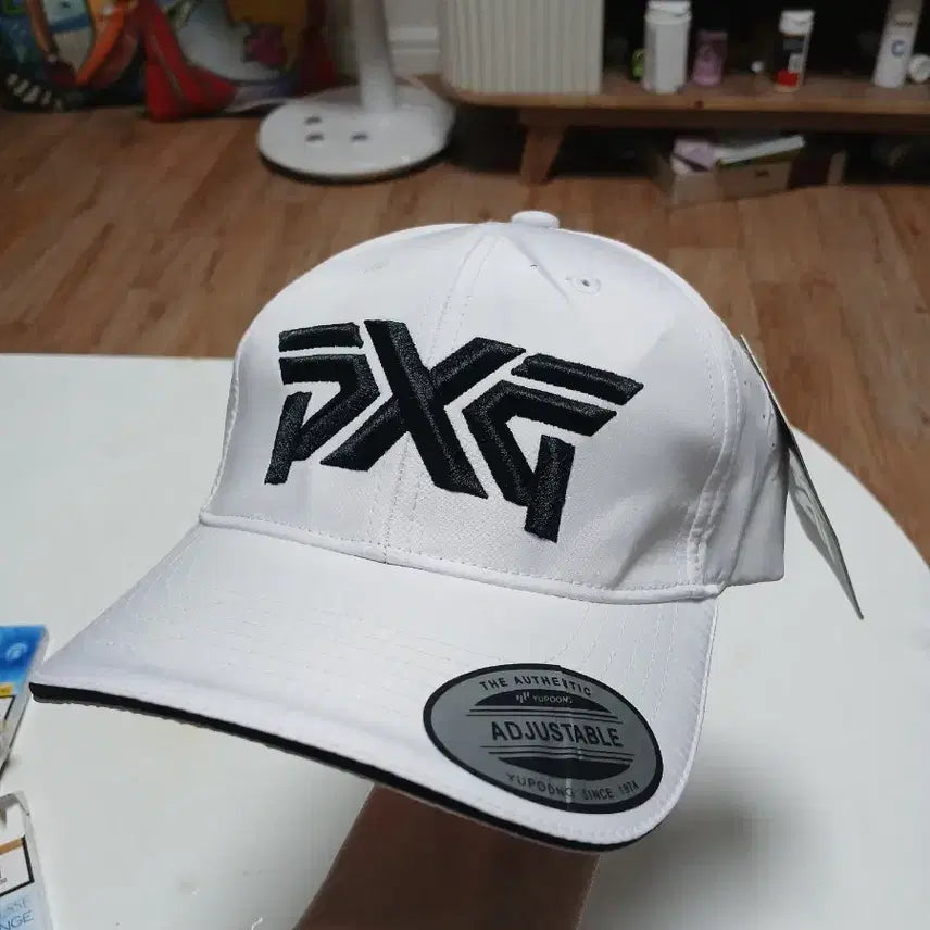[BUNJANG] PXG Golf Cap Hat White Free Size / PXG 골프캡 모자 화이트 프리